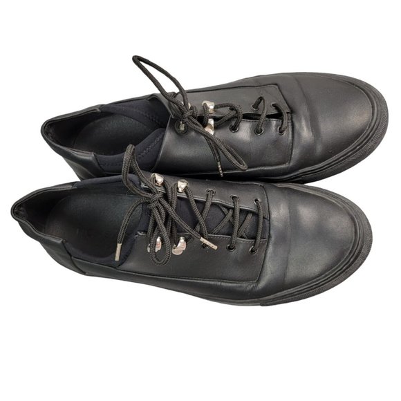 Rombaut Vegan Leather Enviromentally Friendly Black Shoe Unisex 42 or 9M, 10W - Picture 3 of 9